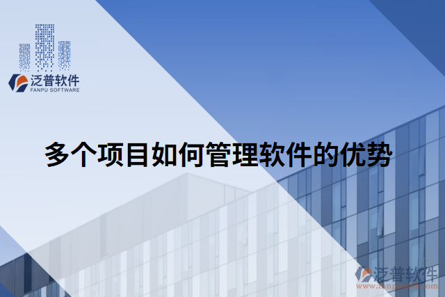 多個(gè)項(xiàng)目如何管理軟件的優(yōu)勢
