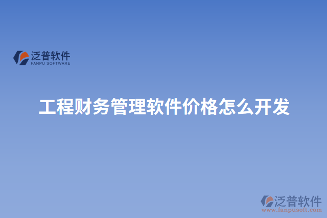 工程財(cái)務(wù)管理軟件價格怎么開發(fā)
