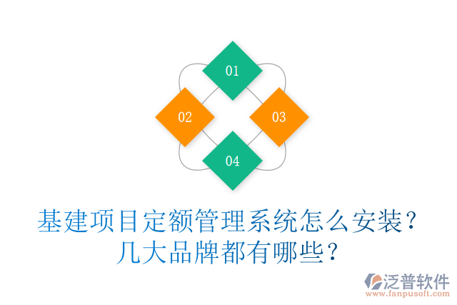 基建項目定額管理系統(tǒng)怎么安裝？幾大品牌都有哪些？