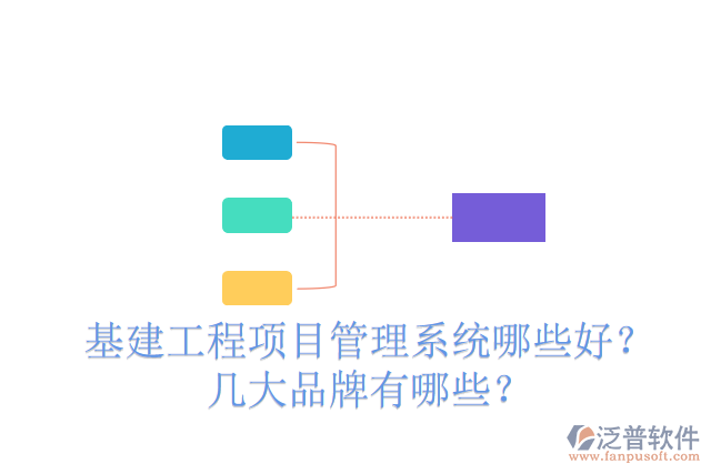 基建工程項目管理系統(tǒng)哪些好？幾大品牌有哪些？