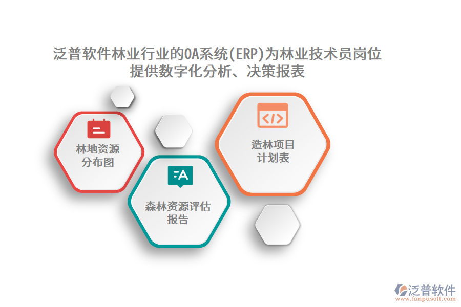 泛普軟件林業(yè)行業(yè)的OA系統(tǒng)(ERP)為林業(yè)技術(shù)員崗位 提供數(shù)字化分析、決策報表