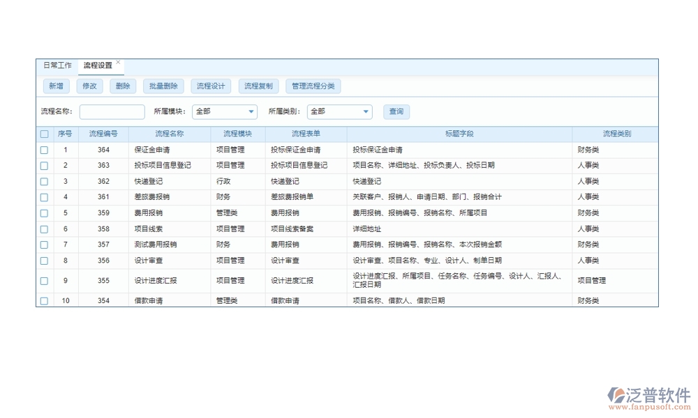 泛普工程款申請管理軟件：款項申請、流程、使用全掌控