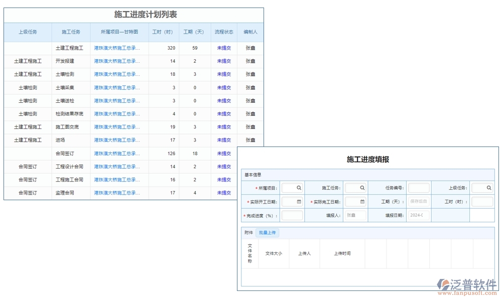 【施工日志新紀元】工程項目日志管理系統(tǒng)，施工管理、人員調(diào)配、材料追蹤一站式解決