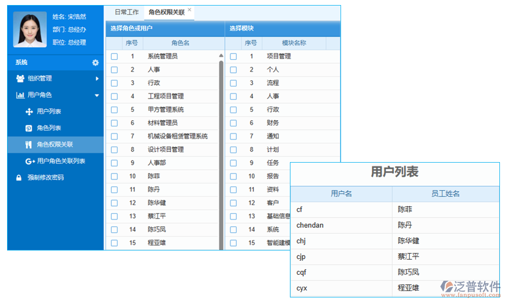 用戶(hù)管理