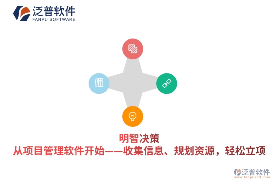 明智決策，從項目管理軟件開始——收集信息、規(guī)劃資源，輕松立項