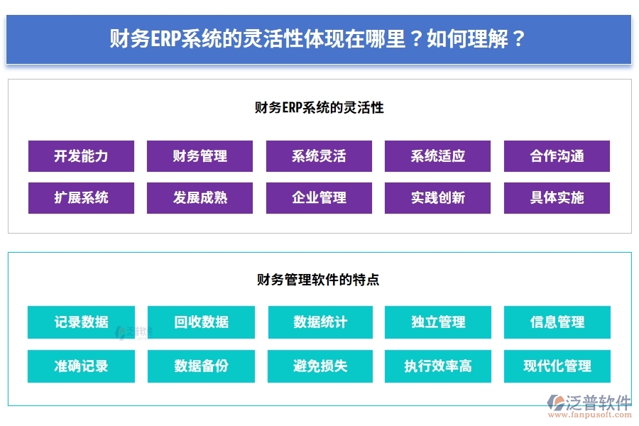 財務ERP系統(tǒng)的靈活性體現(xiàn)在哪里？如何理解？