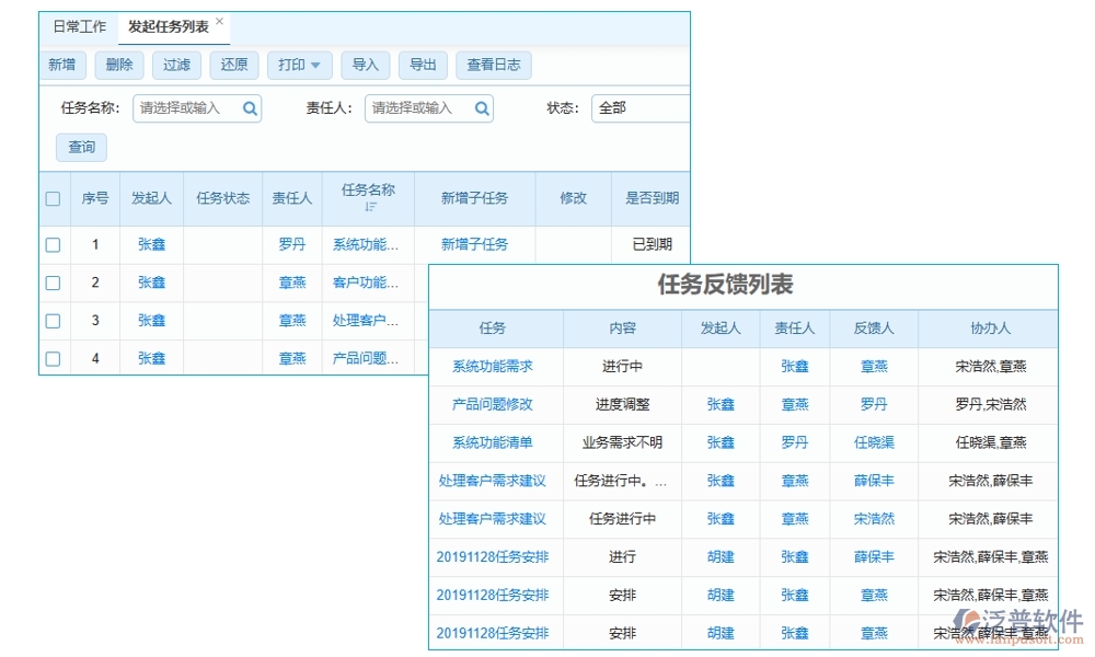 施工計劃進(jìn)度表軟件，計劃管理精準(zhǔn)，任務(wù)進(jìn)度明晰，風(fēng)險預(yù)警及時