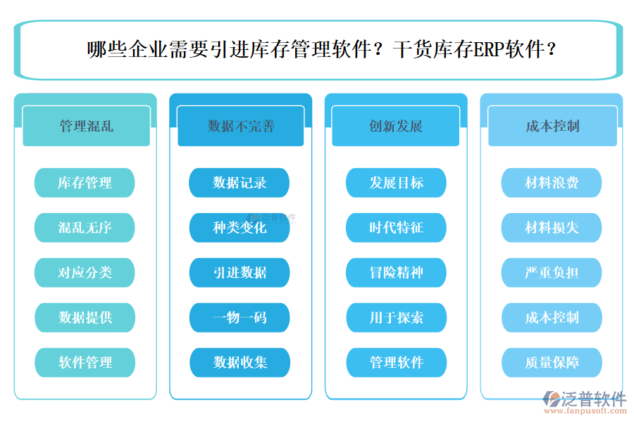哪些企業(yè)需要引進(jìn)庫存管理軟件？庫存ERP軟件干貨