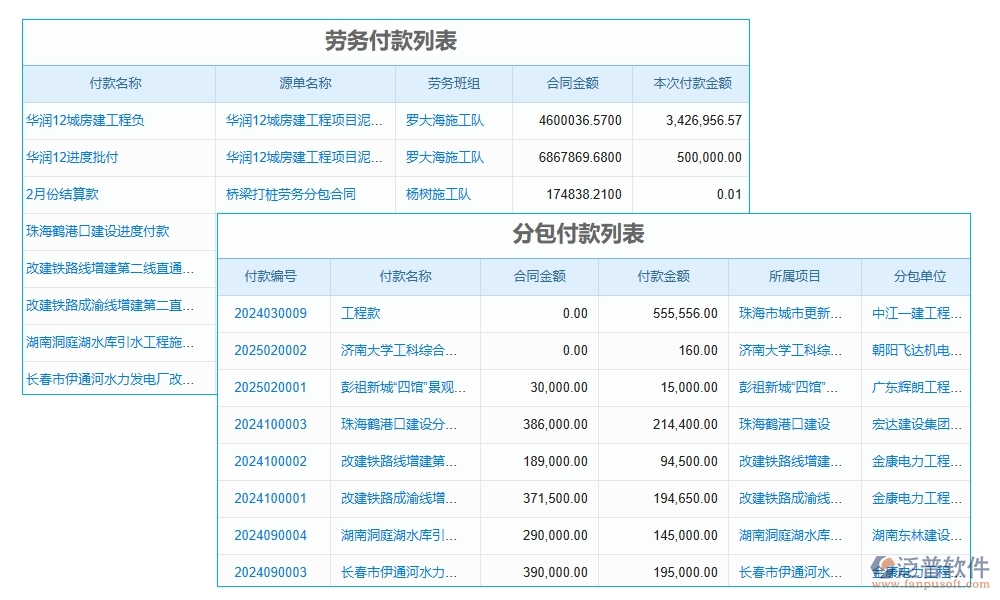 【智慧支付新體驗(yàn)】勞務(wù)款管理軟件，申請(qǐng)便捷、流程高效、憑證齊全、支付安全