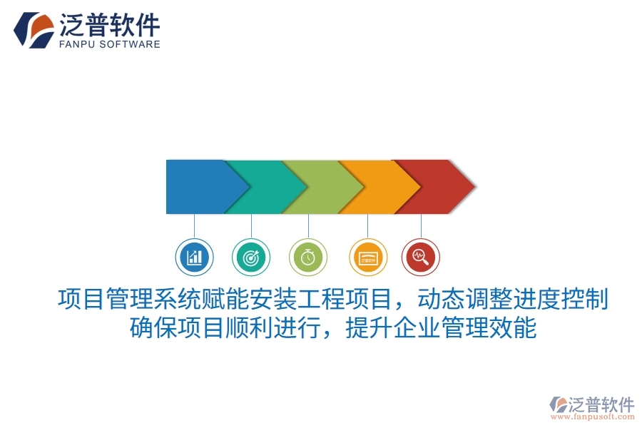項(xiàng)目管理系統(tǒng)賦能安裝工程項(xiàng)目，動(dòng)態(tài)調(diào)整進(jìn)度控制，確保項(xiàng)目順利進(jìn)行，提升企業(yè)管理效能