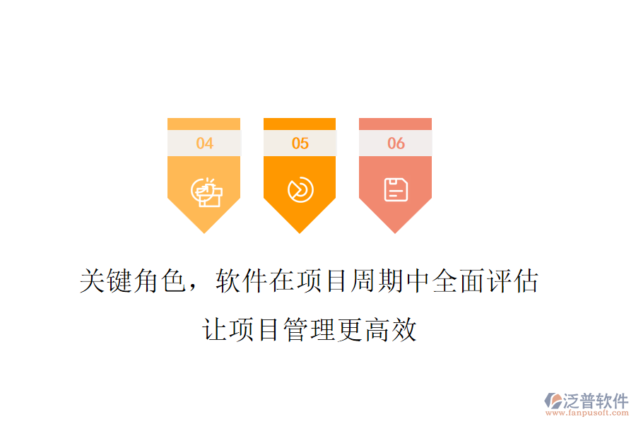 關(guān)鍵角色，軟件在項目周期中全面評估，讓項目管理更高效
