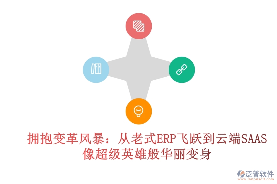 擁抱變革風(fēng)暴：從老式ERP飛躍到云端SAAS，像超級(jí)英雄般華麗變身