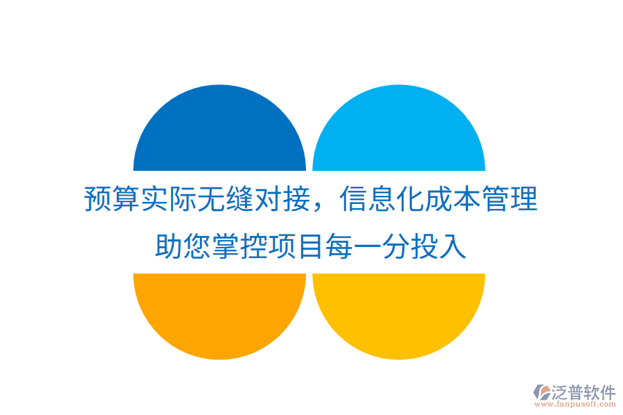預(yù)算實際無縫對接，信息化成本管理助您掌控項目每一分投入