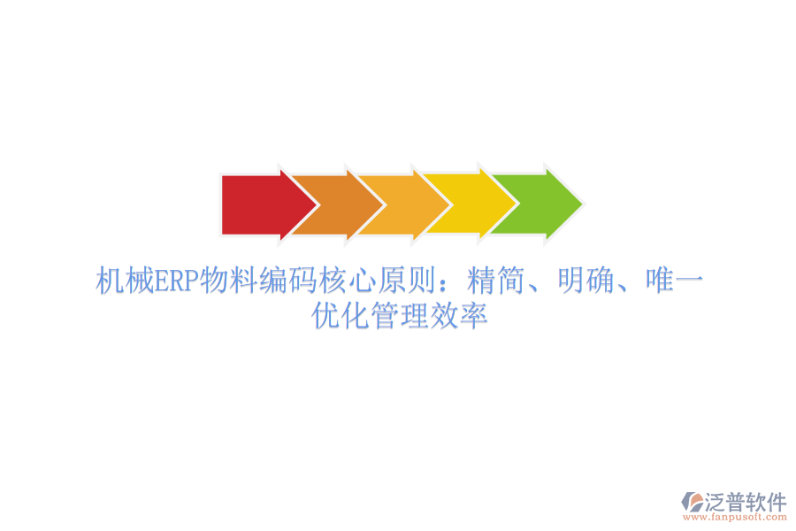 機(jī)械ERP物料編碼核心原則：精簡(jiǎn)、明確、唯一，優(yōu)化管理效率