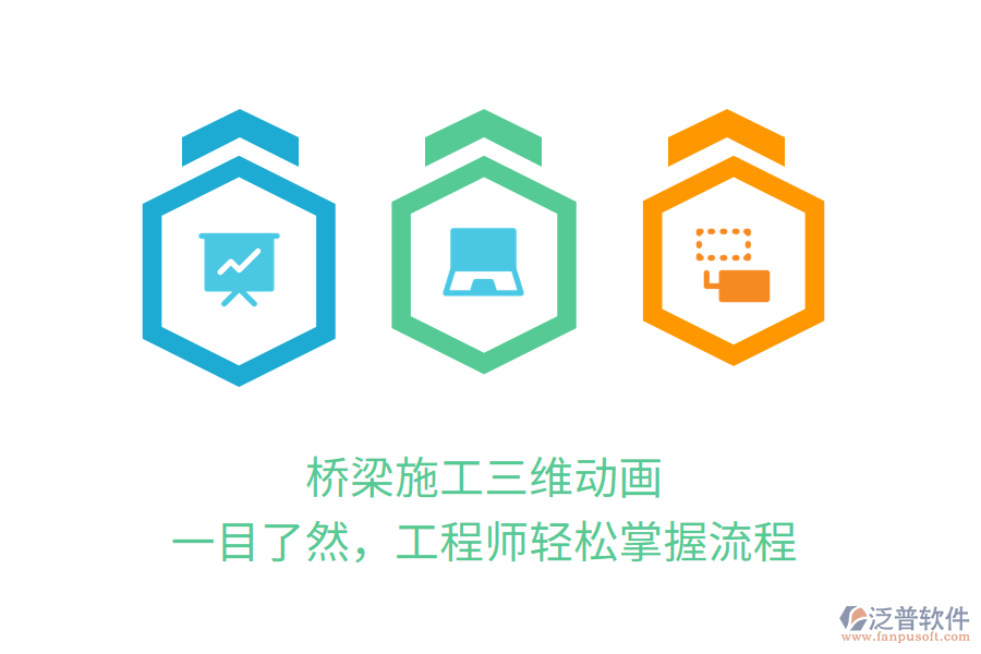 橋梁施工三維動(dòng)畫(huà)，一目了然，工程師輕松掌握流程