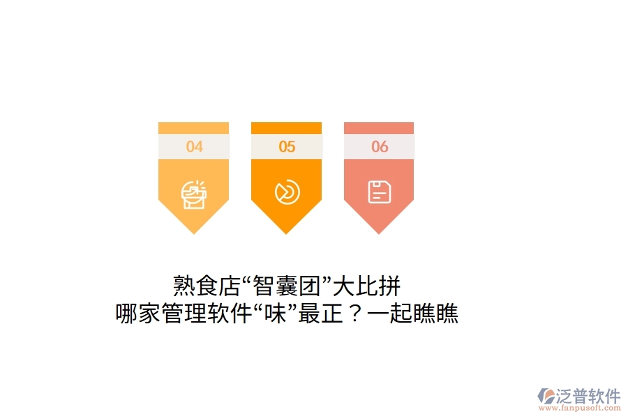 熟食店“智囊團(tuán)”大比拼：哪家管理軟件“味”最正？一起瞧瞧