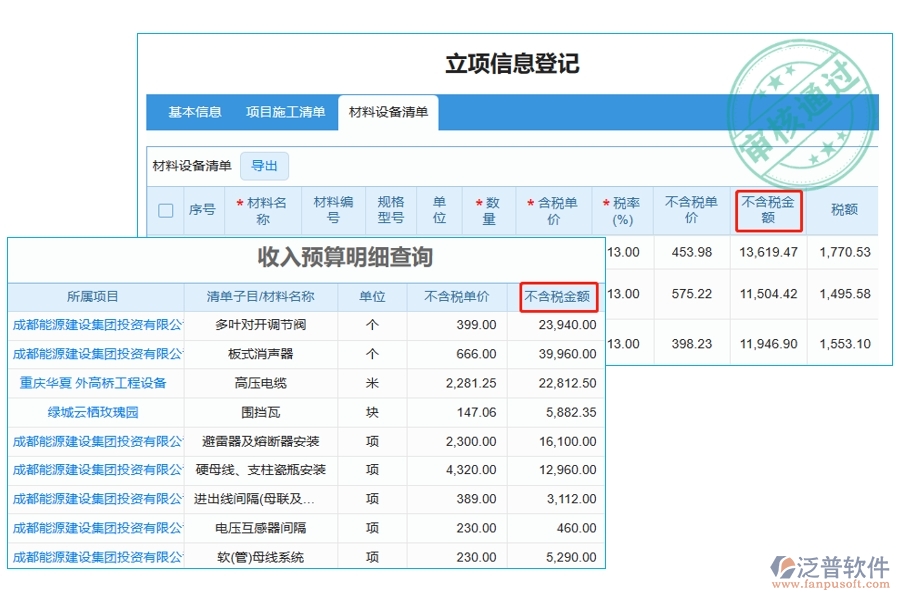 揭秘建設(shè)工程預(yù)算軟件：不含稅金額編制依據(jù)，一表在手，預(yù)算無憂