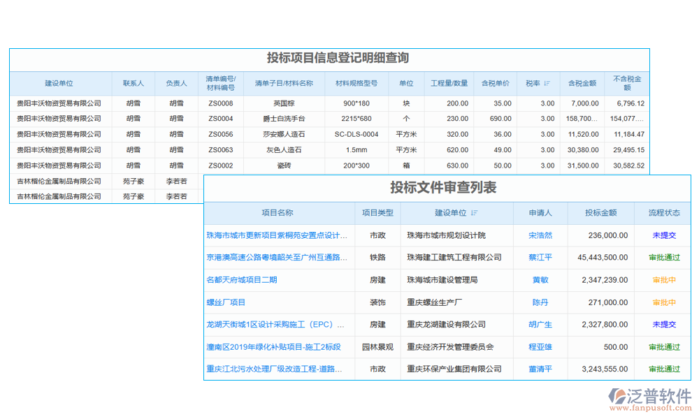 投標管理