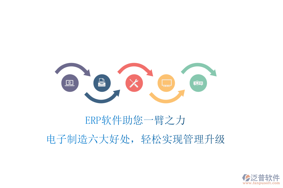 ERP軟件助您一臂之力，電子制造六大好處，輕松實現(xiàn)管理升級
