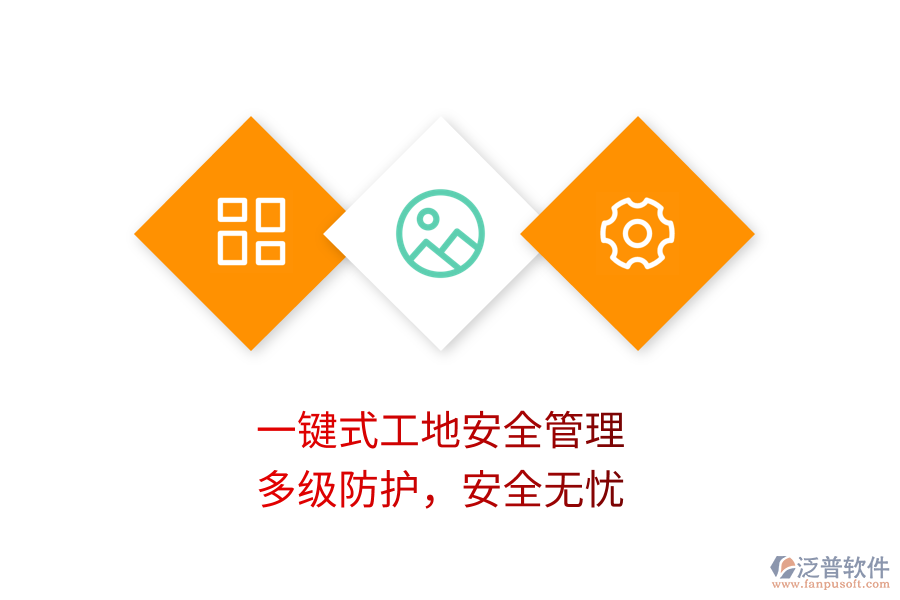 一鍵式工地安全管理，多級(jí)防護(hù)，安全無憂