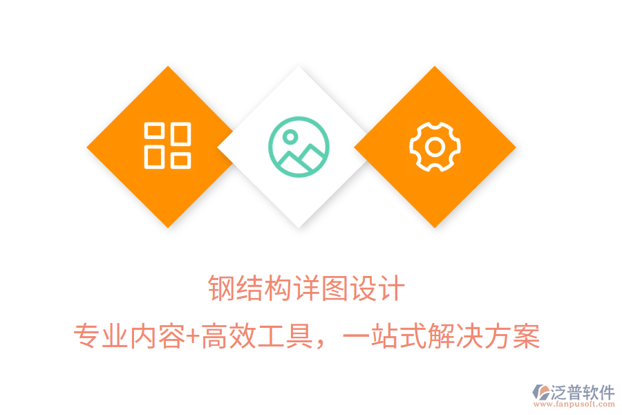 鋼結(jié)構(gòu)詳圖設(shè)計(jì)，專業(yè)內(nèi)容+高效工具，一站式解決方案