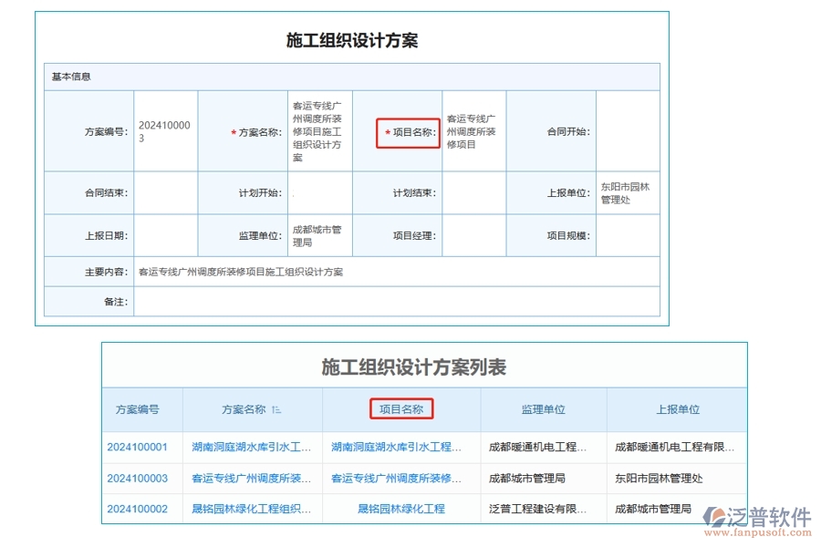 智能引領(lǐng)未來：項目設(shè)計計劃管理軟件。施工組織設(shè)計方案中的"項目名稱"編制藝術(shù)