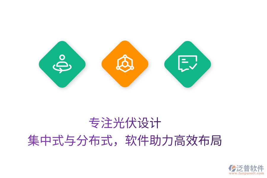 專注光伏設計，集中式與分布式，軟件助力高效布局