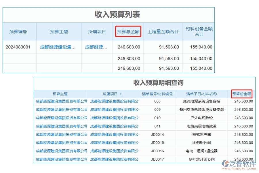揭秘建筑概預(yù)算軟件：一鍵查詢預(yù)算總金額編制依據(jù)，助力精準(zhǔn)決策
