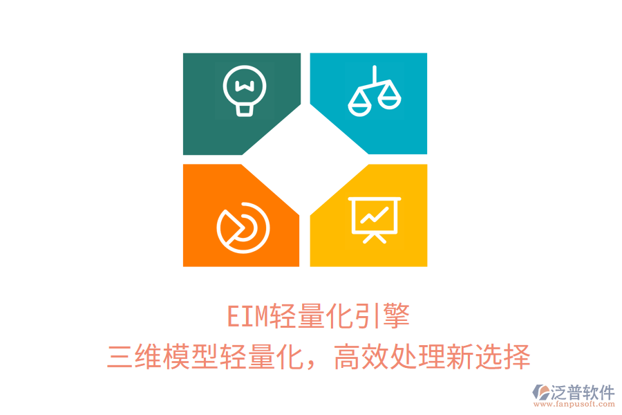 EIM輕量化引擎，三維模型輕量化，高效處理新選擇