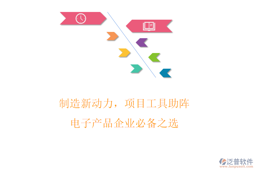 制造新動力，項目工具助陣! 電子產品企業(yè)必備之選