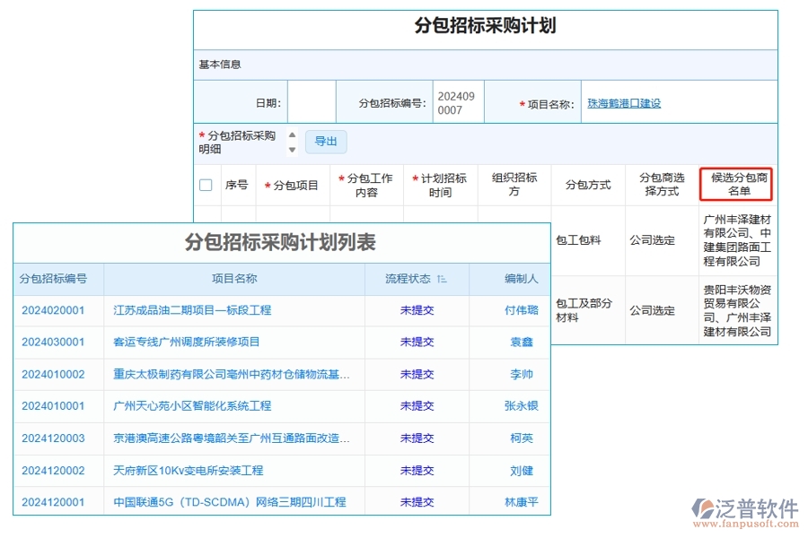 智慧引領(lǐng)，精準(zhǔn)選擇：揭秘工程項目招標(biāo)軟件分包商名單編制的藝術(shù)