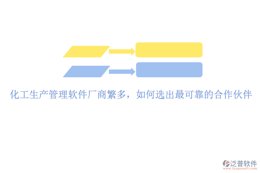 化工生產(chǎn)管理軟件廠商繁多，如何選出最可靠的合作伙伴