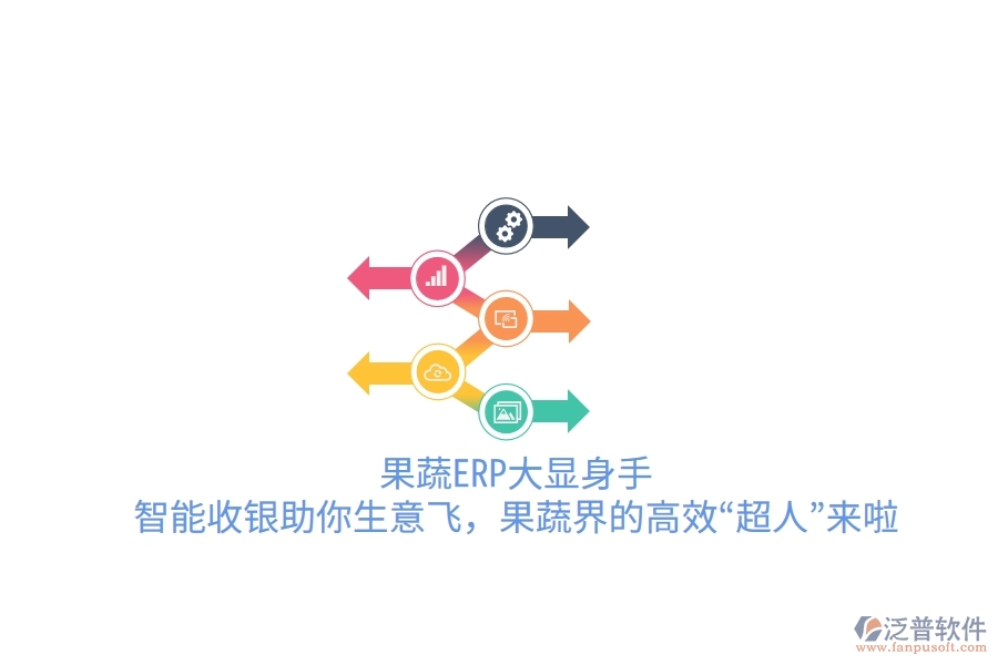果蔬ERP大顯身手！智能收銀助你生意飛，果蔬界的高效“超人”來啦