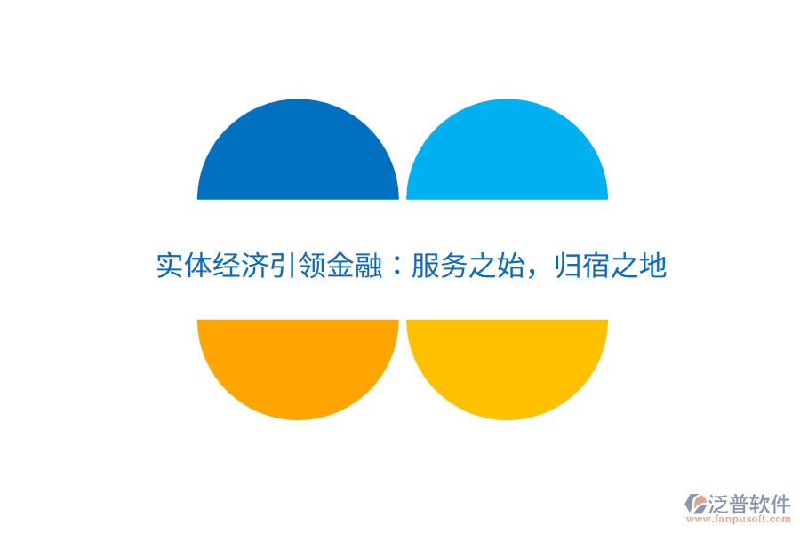 實體經(jīng)濟引領(lǐng)金融：服務(wù)之始，歸宿之地