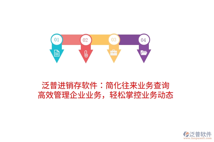 泛普進(jìn)銷存軟件：簡(jiǎn)化往來業(yè)務(wù)查詢，高效管理企業(yè)業(yè)務(wù)，輕松掌控業(yè)務(wù)動(dòng)態(tài)