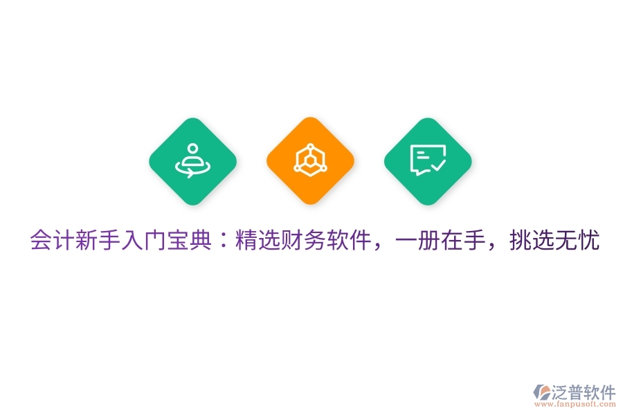 會計新手入門寶典：精選財務軟件，一冊在手，挑選無憂