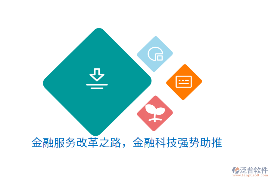 金融服務改革之路，金融科技強勢助推