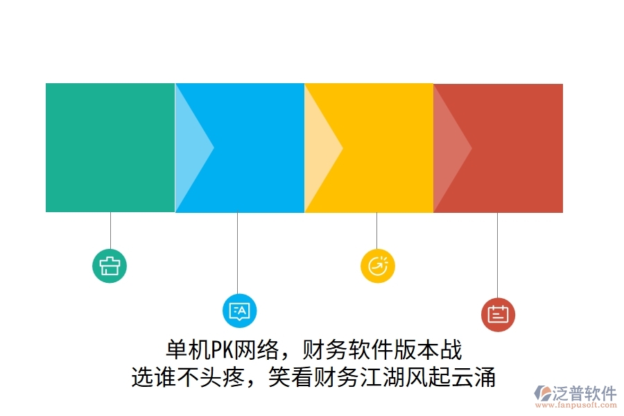 單機PK網(wǎng)絡，財務軟件版本戰(zhàn)！選誰不頭疼，笑看財務江湖風起云涌