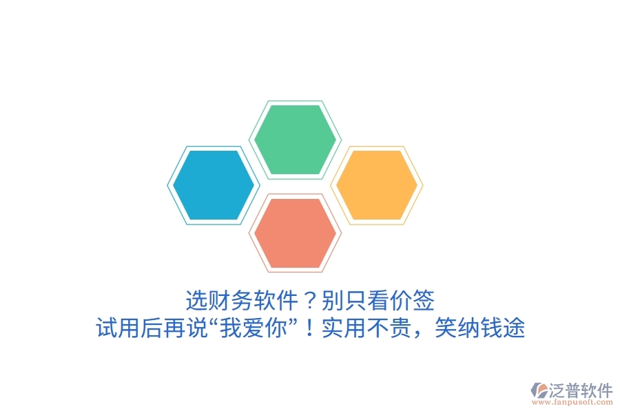 選財(cái)務(wù)軟件？別只看價(jià)簽，試用后再說“我愛你”！實(shí)用不貴，笑納錢途