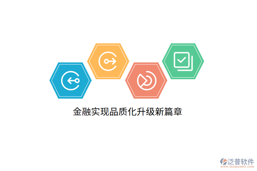 金融實現品質化升級新篇章