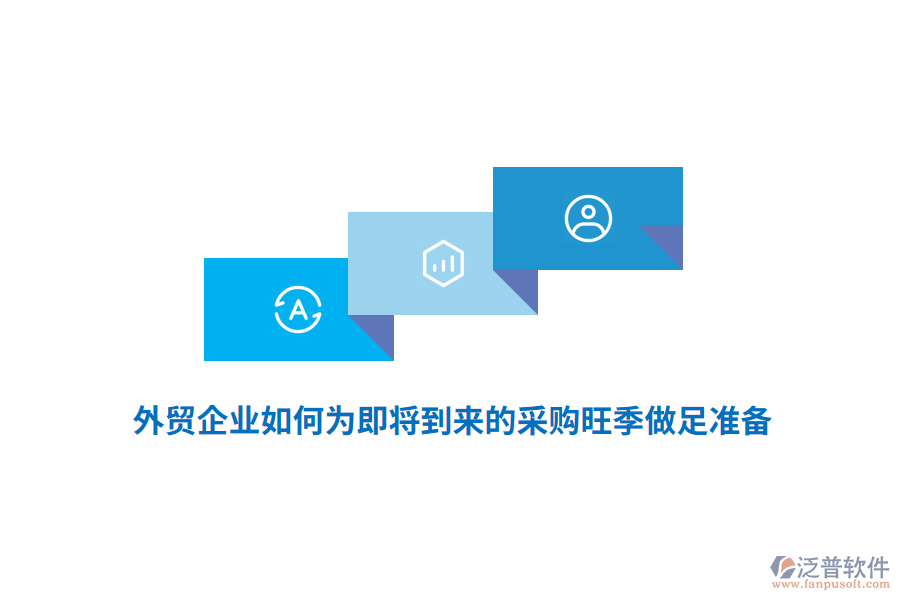 外貿(mào)企業(yè)如何為即將到來的采購旺季做足準備？