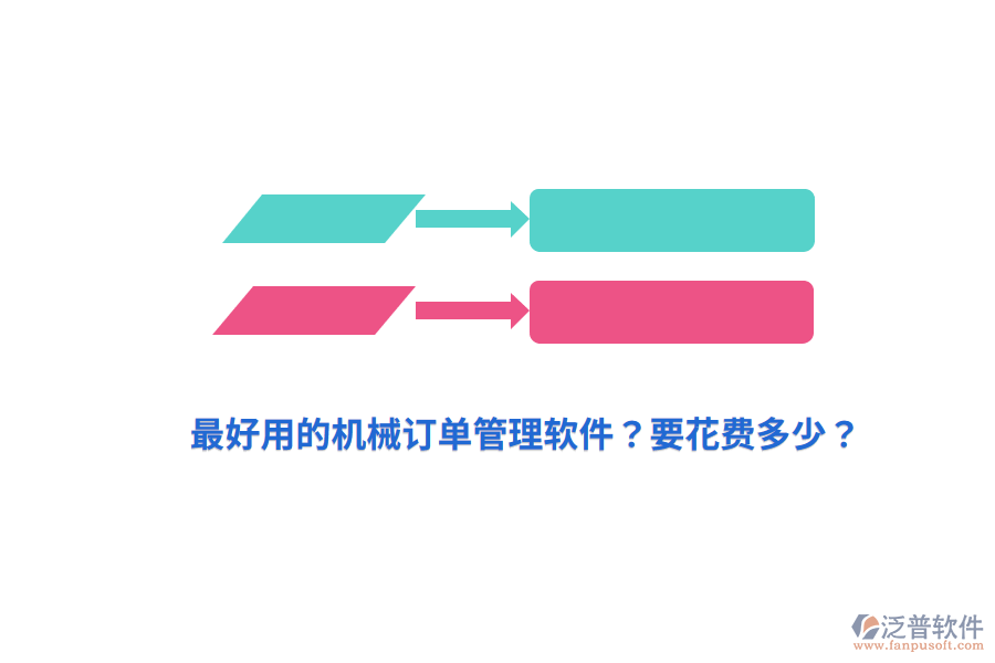最好用的機械訂單管理軟件？要花費多少？