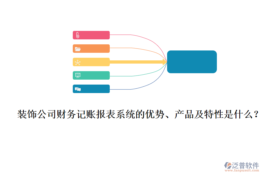 裝飾公司財務(wù)記賬報表系統(tǒng)的優(yōu)勢、產(chǎn)品及特性是什么？