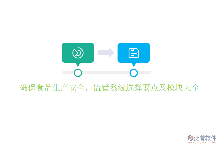 確保食品生產(chǎn)安全，監(jiān)管系統(tǒng)選擇要點(diǎn)及模塊大全