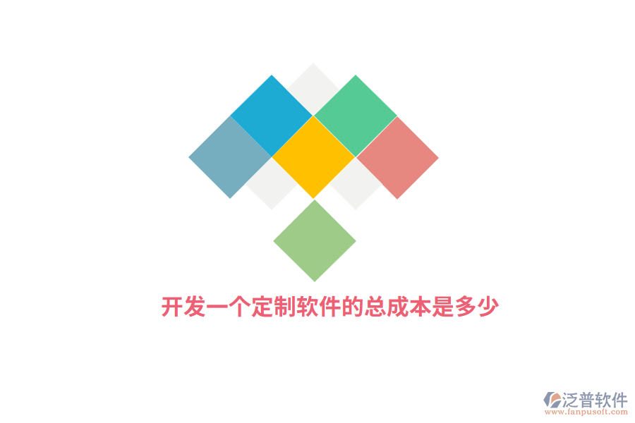 開發(fā)一個定制軟件的總成本是多少？