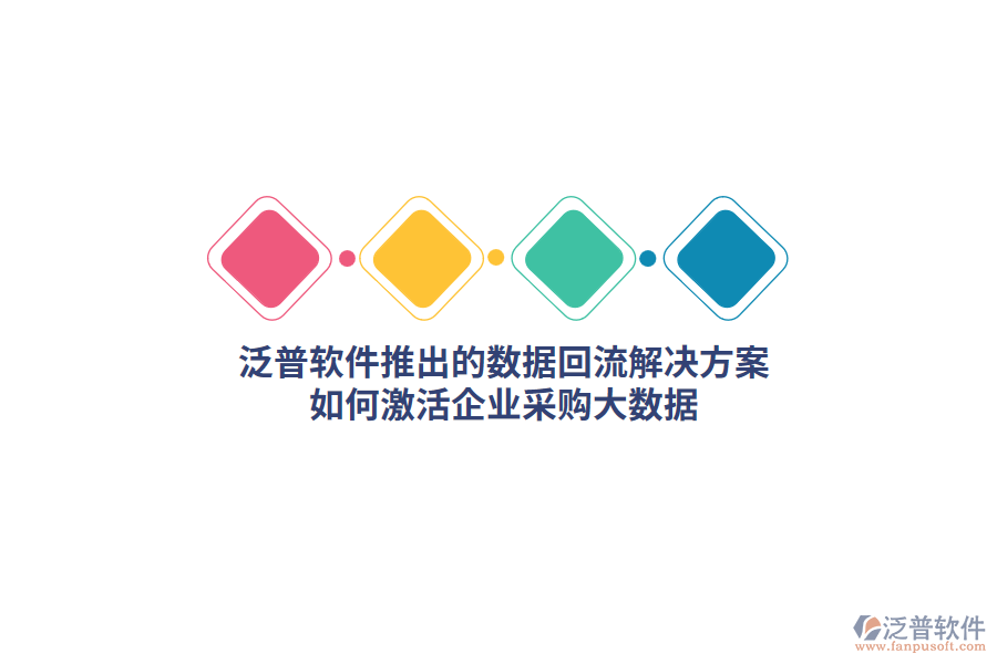 泛普軟件推出的數(shù)據(jù)回流解決方案，如何激活企業(yè)采購大數(shù)據(jù)？    