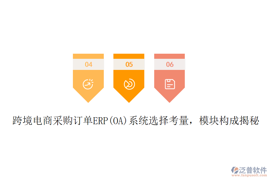 跨境電商采購訂單ERP(OA)系統(tǒng)選擇考量，模塊構成揭秘