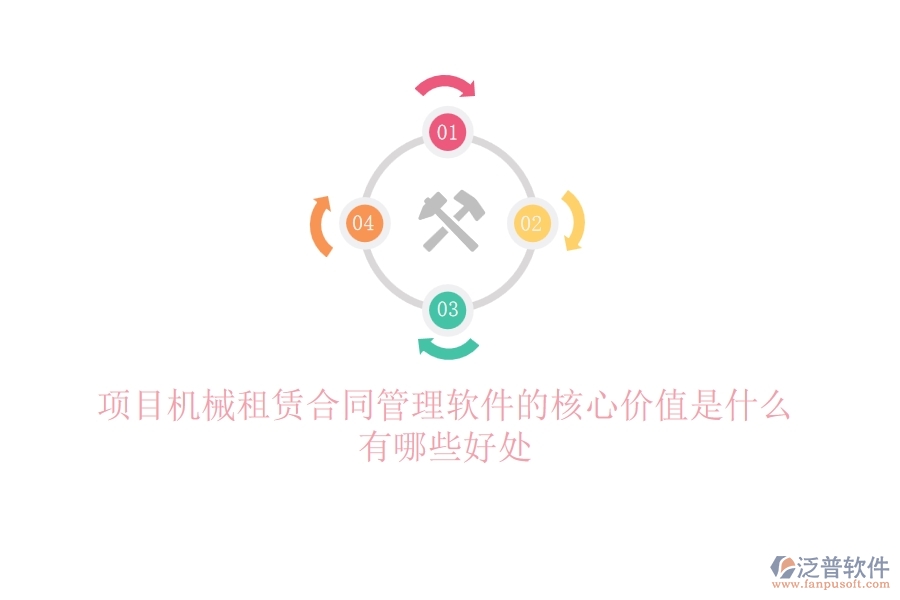 項目機(jī)械租賃合同管理軟件的核心價值是什么？有哪些好處？