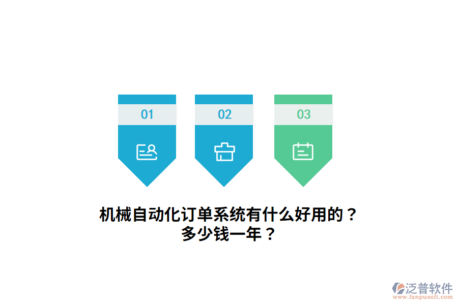 機械自動化訂單系統(tǒng)有什么好用的？多少錢一年？