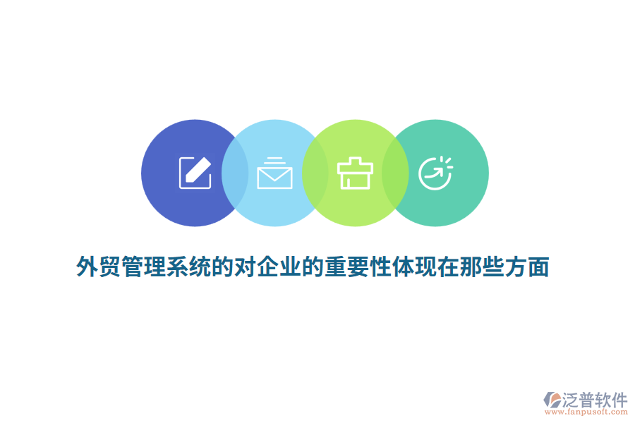外貿(mào)管理系統(tǒng)的對(duì)企業(yè)的重要性體現(xiàn)在那些方面？